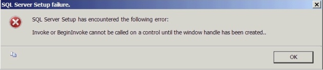 "Invoke or BeginInvoke cannot be called on a control until the window handle has been created.." Microsoft e suas esclarecedoras mensagens de erro.